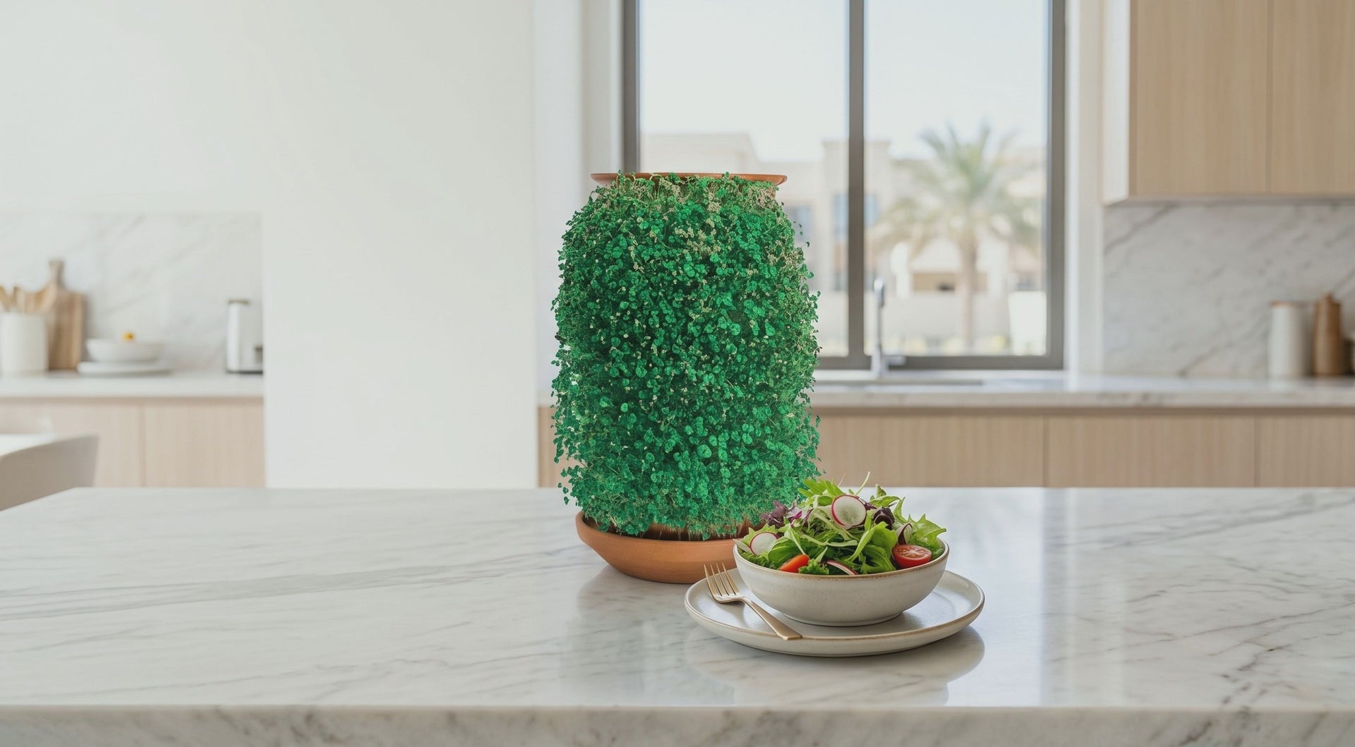 Fresh Microgreens, Grown on Your Countertop