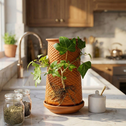 Plantel Pot | Countertop Microgreens Garden