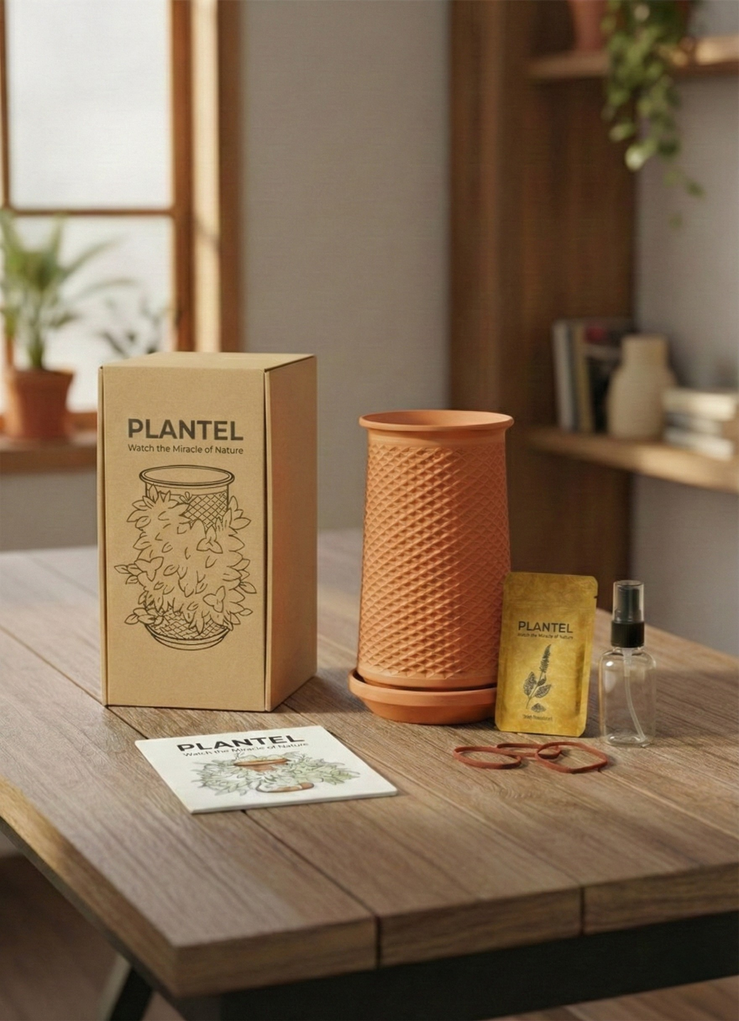 Plantel Pot | Countertop Microgreens Garden